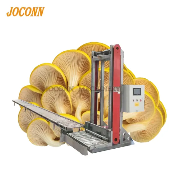 Automatic Mushroom Frame Filling and Tray Loading Machine for Mushroom Production Line