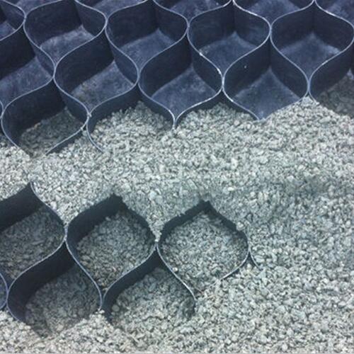  PE Geocell Cellular Confinement System Perforated High Density Geocell Supplier