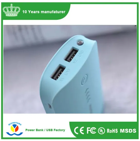 18650 battery 7800 mah Portable Charger flashlight power bank