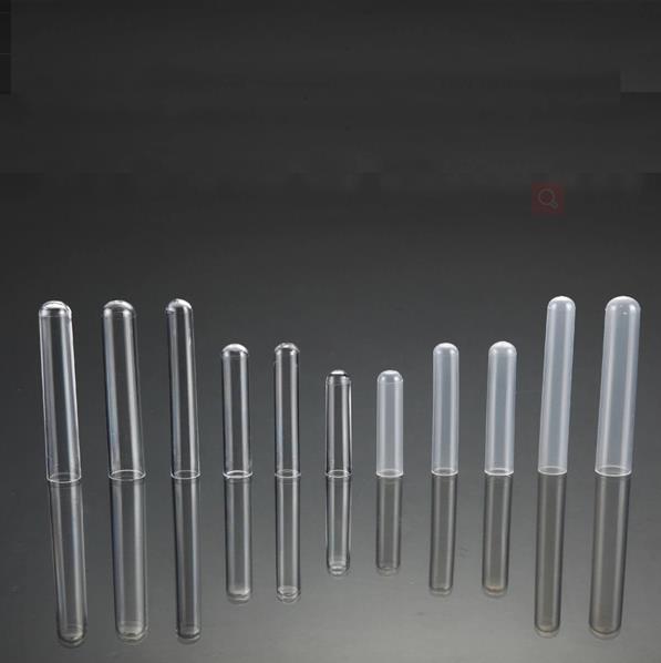 Tubos de teste de plástico de fundo cilíndrico 3ml