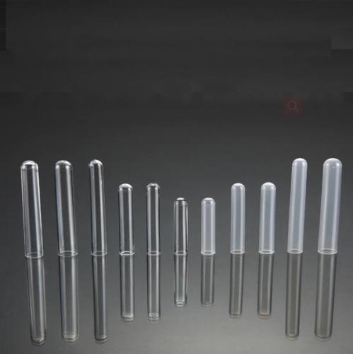 Κυλινδρικοί πλαστικοί δοκιμαστικοί σωλήνες 3 ml 3ml