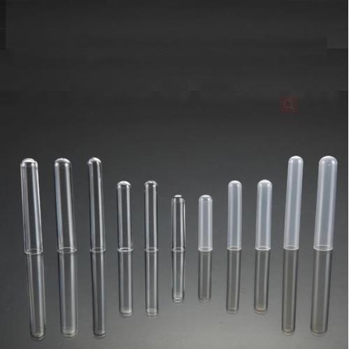 Tubes à essai en plastique inférieur cylindrique 3 ml