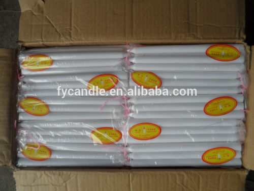 wholesale cheap 35g polybag pack	paraffine Wax white candle