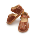 Sapatos Squeaky Sapatos chiques de verão para crianças