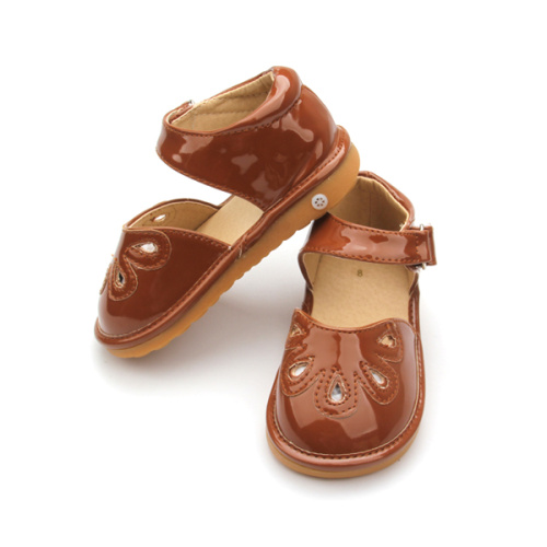 Squeaky Shoes Zapatos de verano de lujo para niños