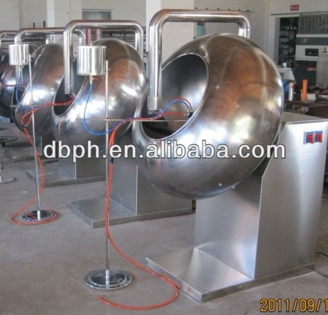 2012 best seller fully stainless steel wide output coating machine