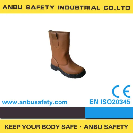 oil and water resistant man safety rigger boots for man heavy duty