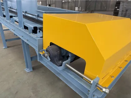 Industrial Belt Conveyors Used in Blasting Systems