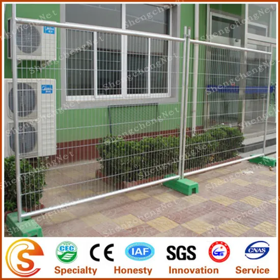 hot sale temporary concrete fence block (Made in China)