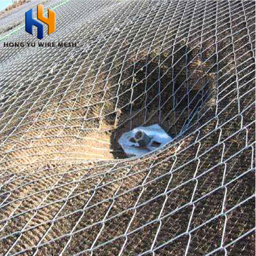 Railway Tensile Rockfall Mesh Professional High Tensile Rockfall Mesh Supplier