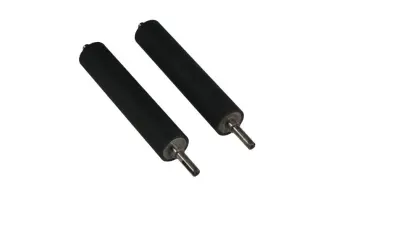 Packaging machinery rubber roller