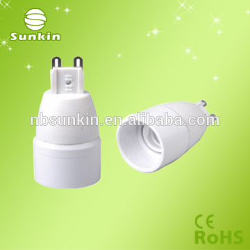 Adaptateur de base de lampe G9 à E14 Convertisseur de douille de lampe