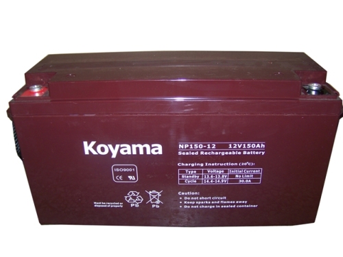 Sealed Lead Acid Battery 12V150AH (NP150-12)