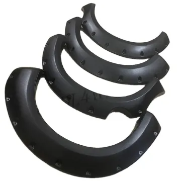 ABS Car Fender Flares for Navara D40 2005-2014 4 Doors