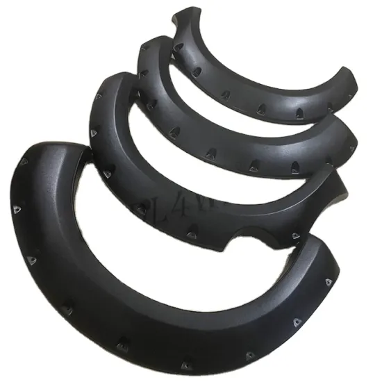 ABS Car Fender Flares for Navara D40 2005-2014 4 Doors