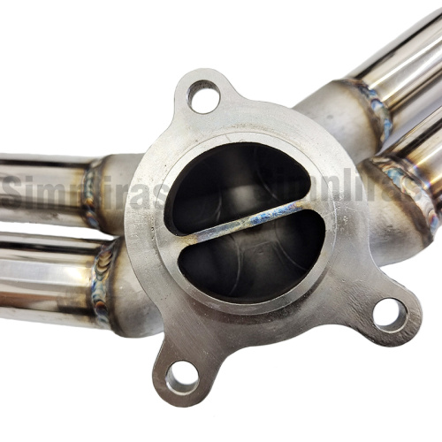 Uaktualnij wydech na głowicy równej długości ze stali nierdzewnej dla Subaru WRX i STI 15-21