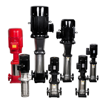 High-Pressure Hot Water Circulation Pump - Multistage Electric Centrifugal for Clean Applications