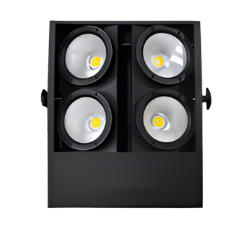 Lionking Wholesale 400W 4 occhi Luci di blellatore a LED di pannocchia per Stage DJ Disco Lighting Equipment