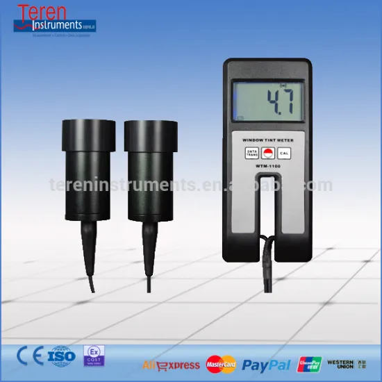 window tint meter manufacturer , wtm-1100 window tint meter supplier