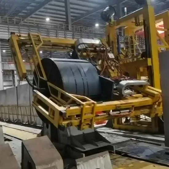 Lifting Radial Axial Strapping Machine for Steel Coils