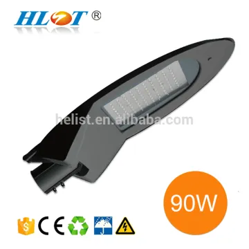 Adjustable angle street light aluminum housing led parking lot lighting