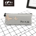 Colored Pencil Case Free to fly canvas pencil case Factory