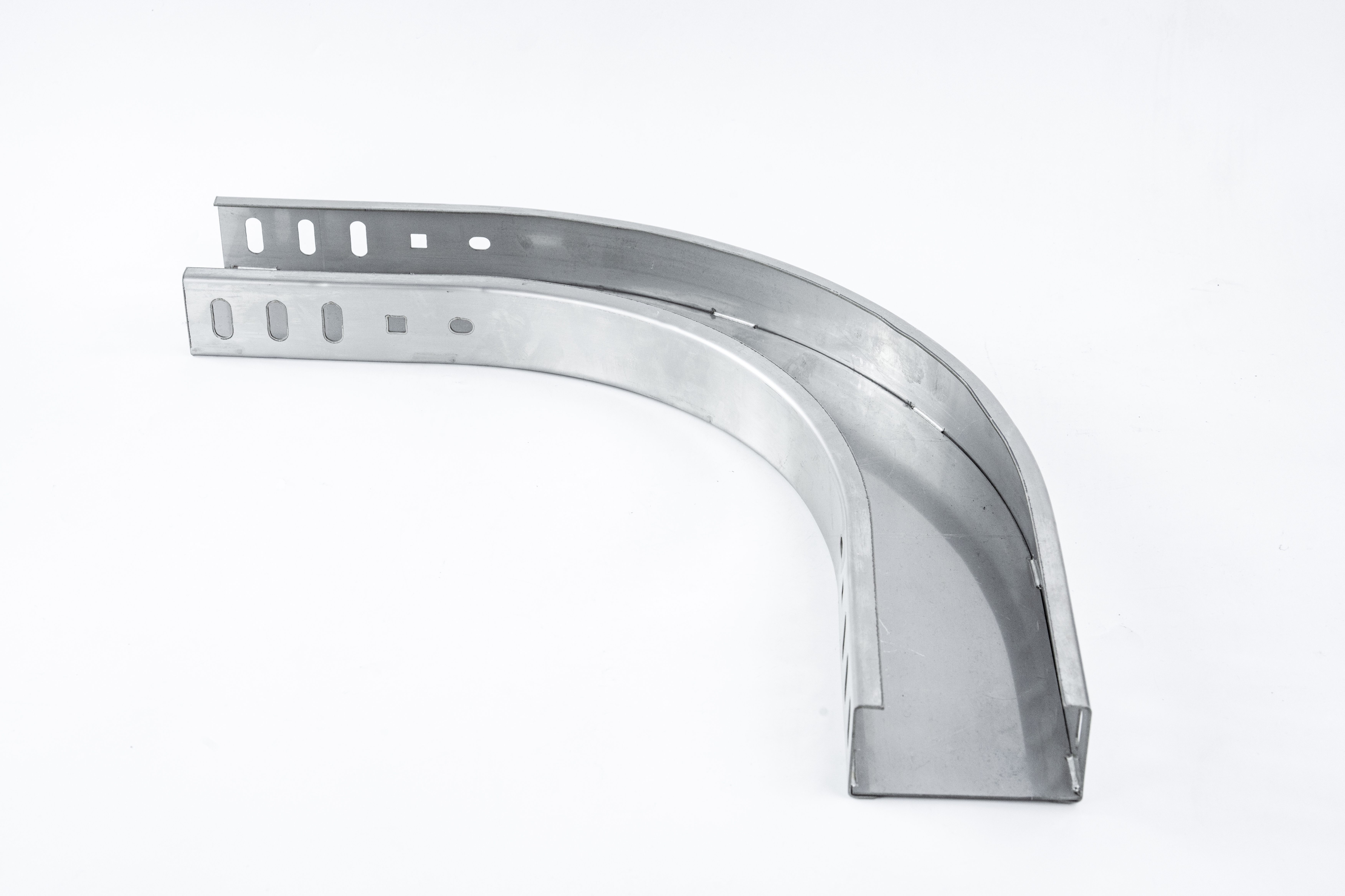 Circular Flow Elbow Fitting Components
