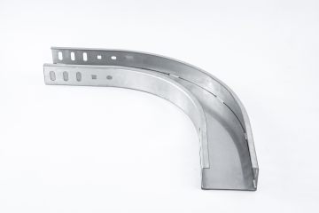 Circular Flow Elbow Fitting Components