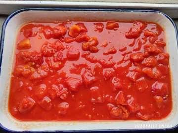 400 gr konserve doğranmış soyulmuş domates