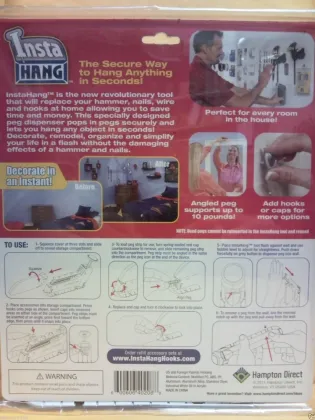 Insta Hang,Insta HANG as seen on tv,newest product Insta HANG
