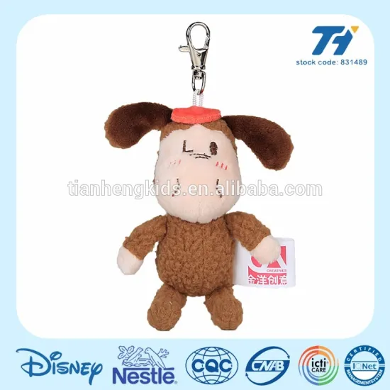 Stuffed animal sheep plush toy keychain cute toy gift