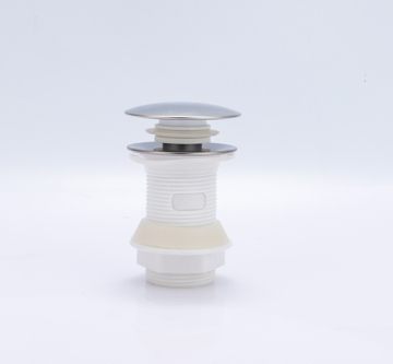PVC Basin Sink Waste Coupling Drain Pop-up Drainer universal Bath waste kitchen sink pop up plastics