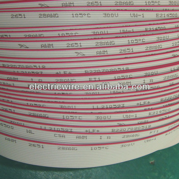 UL 2651 Flexible PVC Insulated Flat ribbon Wire With Competive Price
