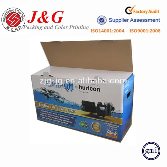Logo customized electronic paper box packaging, recycled paper box, hard paper box