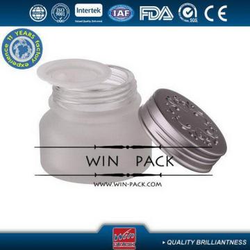 Modern hot sell cream bottle and jar opal glass
