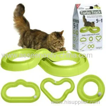 Turbo Track Cat Toy