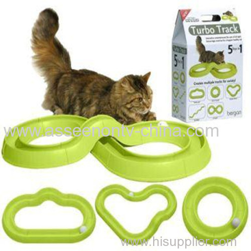 Turbo Track Cat Toy