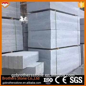 Cheap China Flamed Sino Calidonia Grey Granite for Paving