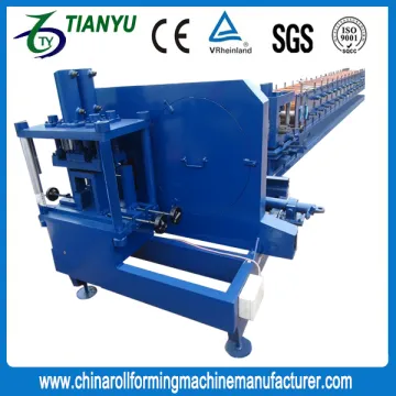 C Channel Purlin Roll Forming Machine