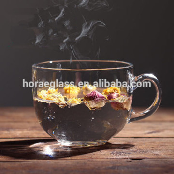2017 Creative new products 400ml 500ml giant glass cup for household