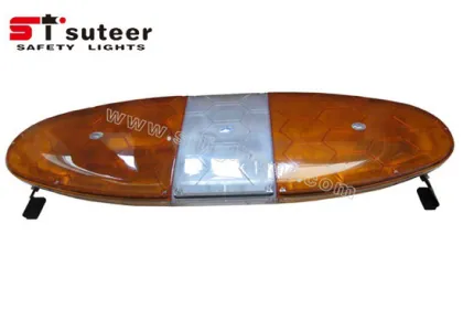 Red Lens LED Warning Police Lightbar