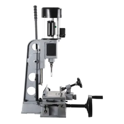 Portable Door Lock Mortising Machine with Customizable Tenon and Hollow Chisel