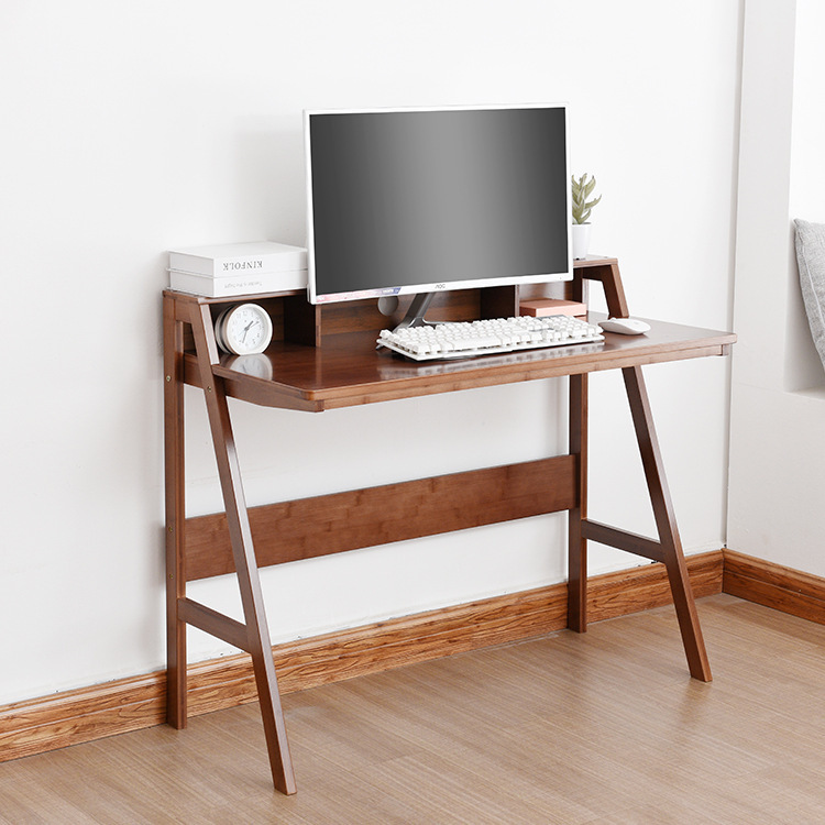 Simple Bedroom Bamboo Wood Console Table