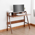 Home Simple Bedroom Bamboo Wood Console Table