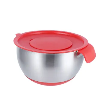 Professional Premium Salad Basin Set - Easy-to-Clean Fruit and Vegetable Bowl