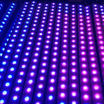 DMX-Programm farbige LED-Bühnenleistenleuchte