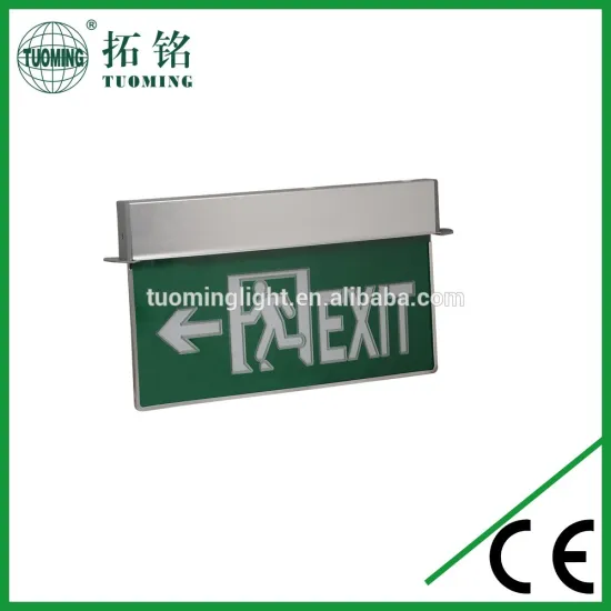 AC85-265V suspending led emergency sign lights