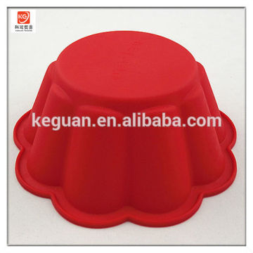 S-B009 popular nice design colorful flower silicone