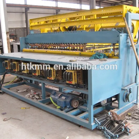 Welded wire mesh panel machine factory