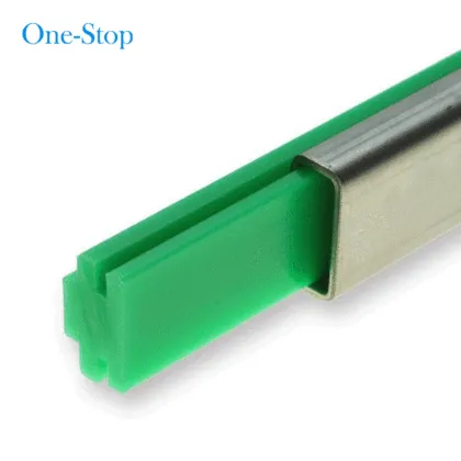 Slide type polyethylene chain guide rail